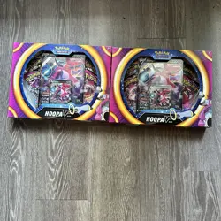 Hoopa V Box Pokemon TCG - Brand New Factory Sealed Lot of 2 - Image 1