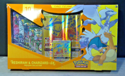 Pokemon Reshiram & Charizard GX Evolving Skies Premium Collection Box Sealed NEW - Image 1