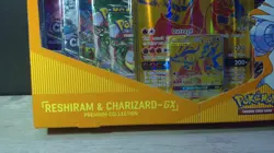 Pokemon Reshiram & Charizard GX Evolving Skies Premium Collection Box Sealed NEW - Image 3