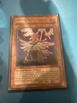 Blackwing - Vayu the Emblem of Honor (UTR) ANPR-EN005 Ancient Prophecy LP 1st Ed - Image 1