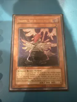 Blackwing - Vayu the Emblem of Honor (UTR) ANPR-EN005 Ancient Prophecy LP 1st Ed - Image 2