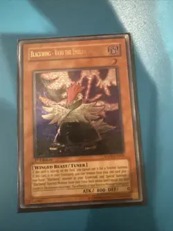 Blackwing - Vayu the Emblem of Honor (UTR) ANPR-EN005 Ancient Prophecy LP 1st Ed - Image 3