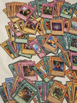 2 Tins Full Of Yugioh Cards! Mixed Lot Of Yugioh Cards - Image 4