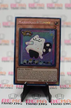 Yugioh Marshmao☆Yummy DOOD-EN024 Secret Rare 1st Edition NM - Image 1