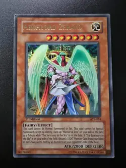 Archlord Zerato AST-034 Ultra Rare 1st Edition Heavy Play Yugioh - Image 1