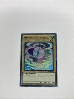 Yu Gi Oh Mystical Shine Ball (GFP2-EN046) 1st edition (NM) - Image 1