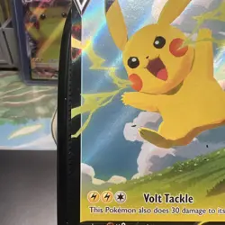 Mint Pikachu v Pokemon TCG SWSH143 Celebrations Card Promo - Image 4