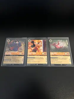 Disney Lorcana Rise of the Floodborn SUPER RARE Cards - Complete Your Set! - Image 2