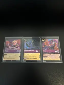 Disney Lorcana Rise of the Floodborn SUPER RARE Cards - Complete Your Set! - Image 3