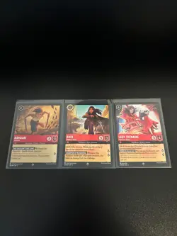 Disney Lorcana Rise of the Floodborn SUPER RARE Cards - Complete Your Set! - Image 5