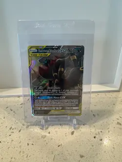 Pokemon TCG Umbreon & Darkrai GX Holo Card 125/236 Sm-Unified Minds Tag Team - Image 1