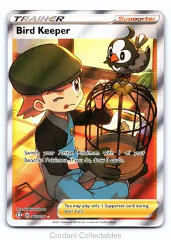 Bird Keeper 066/072 -Shining Fates - Pokemon Card - Near Mint - Image 1