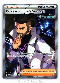 Professor Turo's Scenario 240/182 - Paradox Rift - Pokemon Card - Near Mint - Image 1