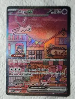 Mew ex 053 Sv: Scarlet & Violet Promo Cards Holo Fresh - Image 1