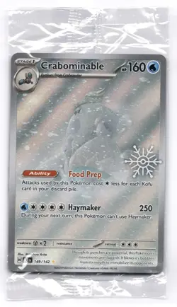Crabominable - (Holiday Calendar) 149/142 Miscellaneous Cards & Products Holo - Image 1