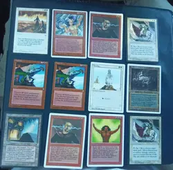 1990s Magic The Gathering Cards Vintage Mtg - Image 2