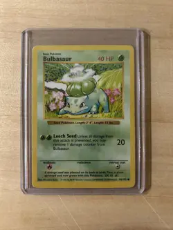 Lot of Shadowless Pokemon TCG Cards Original Base Set Holographic WOTC 1999 - Image 2