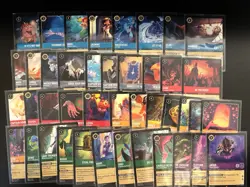 Disney Lorcana The First Chapter - RARE Cards - Complete Your Set! - Image 1