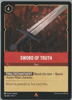 Disney Lorcana The First Chapter - RARE Cards - Complete Your Set! - Image 4