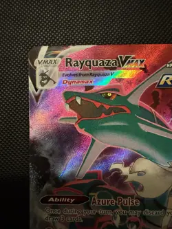 Pokemon Rayquaza VMAX TG20/TG30 Card Near Mint Condition CLEAN - Image 3