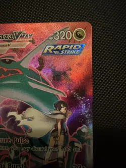 Pokemon Rayquaza VMAX TG20/TG30 Card Near Mint Condition CLEAN - Image 4