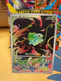 Bulbasaur 133/132 - Illustration Rare - Mega Evolution - Pokemon TCG Card - Image 2