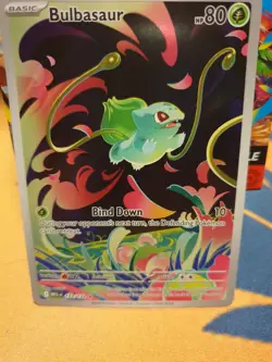 Bulbasaur 133/132 - Illustration Rare - Mega Evolution - Pokemon TCG Card - Image 4
