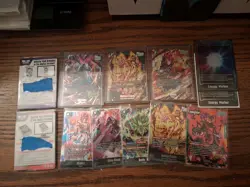 Dragon Ball Z Card lot, Alt Art, Playsets, Leader, and Code Cards. Everything🔥 - Image 1