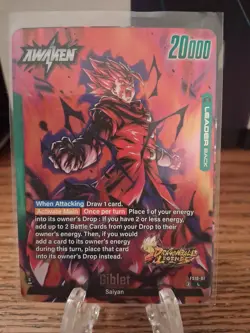 Dragon Ball Z Card lot, Alt Art, Playsets, Leader, and Code Cards. Everything🔥 - Image 5