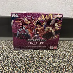 One Piece Card Game OP-11 A Fist of Divine Speed English Booster Box - Image 1