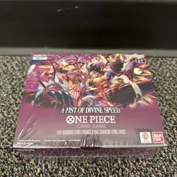 One Piece Card Game OP-11 A Fist of Divine Speed English Booster Box - Image 2