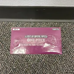 One Piece Card Game OP-11 A Fist of Divine Speed English Booster Box - Image 5