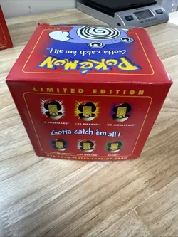 Nintendo Pokemon POLIWHIRL Burger King Trading Card Gold Plate 23k Red Bx SEALED - Image 3
