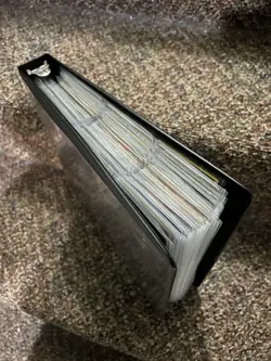 Huge Binder Of Pokemon Card Collection Lot binder Wotc Holos Vintage 50+ Pages - Image 2
