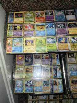 Huge Binder Of Pokemon Card Collection Lot binder Wotc Holos Vintage 50+ Pages - Image 4