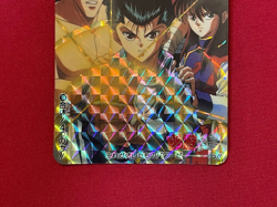 Yu Yu Hakusho Trading card No.169 Yusuke Kurama Hiei Kuwabara Bandai Japan 1994 - Image 4