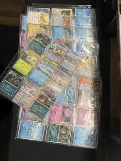 Eeveelutions Pokemon Card Collection Lot Holos Full Arts Hits Vintage Wotc More - Image 1