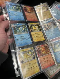 Eeveelutions Pokemon Card Collection Lot Holos Full Arts Hits Vintage Wotc More - Image 4