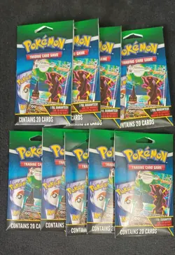 lot of (9) Pokemon Tcg 20 Cards - Image 1
