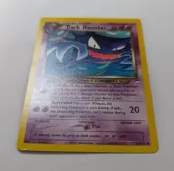 Dark Haunter 36/105 - Neo Destiny - VINTAGE WOTC POKEMON CARD - NM/LP - Image 3
