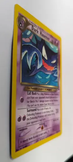 Dark Haunter 36/105 - Neo Destiny - VINTAGE WOTC POKEMON CARD - NM/LP - Image 4