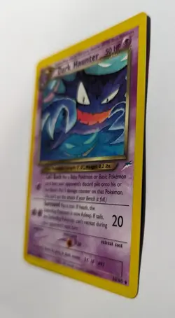 Dark Haunter 36/105 - Neo Destiny - VINTAGE WOTC POKEMON CARD - NM/LP - Image 5