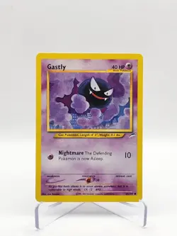Gastly - 2000 Pokemon Card Game Tcg Neo Destiny Set - #65/105 Vintage - Image 1