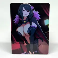 Re:Zero Elsa Granhiert Goddess Anime Waifu ACG Foil Card - Image 1