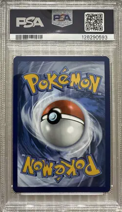 Pokemon TCG Herdier White Flare Illustration Rare Card 155/086 PSA 10 - Image 2