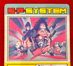 Dragon Ball Z Card No.508 Chi-Chi Master Roshi Yajirobe Rare Amada Made in Japan - Image 5