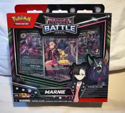 Pokemon Trading Card Game: Rival Battle Deck - Marnie w/ Morpeko Promo - Image 1