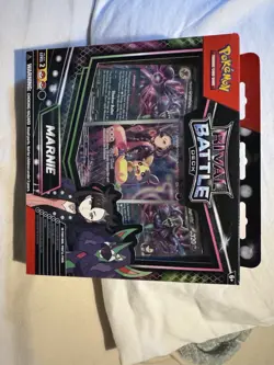 Pokemon Trading Card Game: Rival Battle Deck - Marnie w/ Morpeko Promo - Image 2