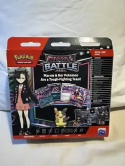 Pokemon Trading Card Game: Rival Battle Deck - Marnie w/ Morpeko Promo - Image 3