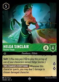 Disney Lorcana Into the Inklands Base Singles 1-204 You Pick the Card! C/UC/R/SR - Image 2